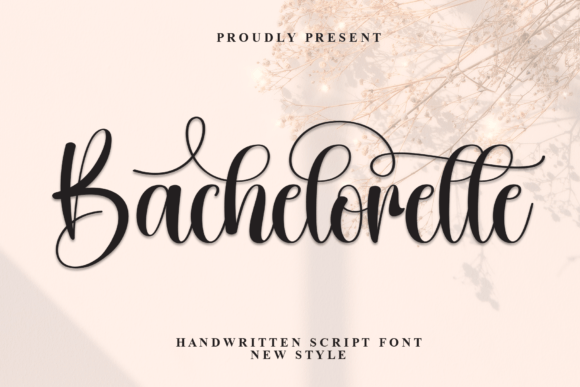 Bachelorette Font: A Timeless Script for Creative Projects