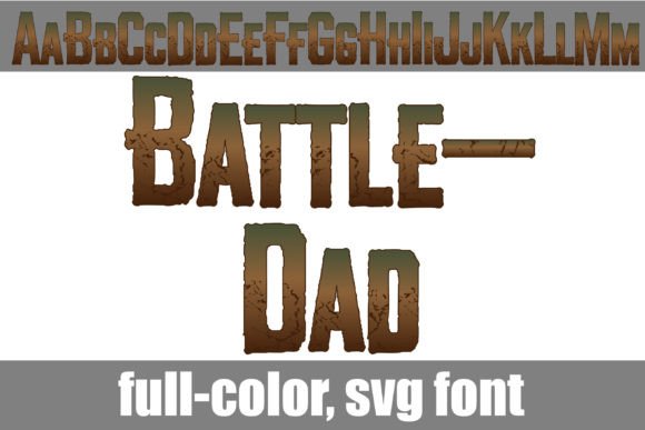 Battle-dad Font for Bold Branding and Creative Typography