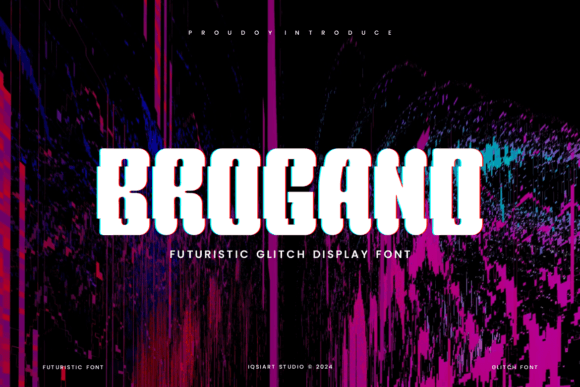 Brogand Font for Modern Branding and Design Projects