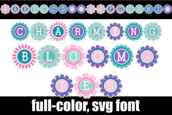 Charming Bloomies Font: A Springtime Typeface for Creative Projects