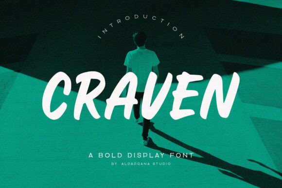 Craven Font: A Modern Touch for Creative Makers