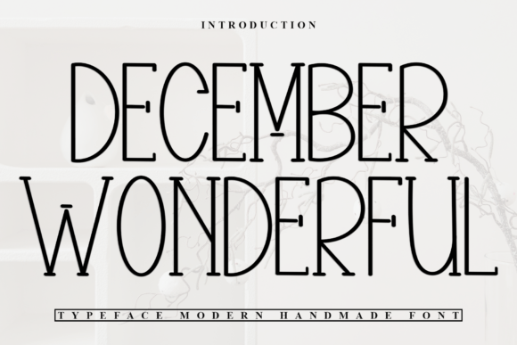 December Wonderful Font: Elevate Your Brand with Elegant Typography