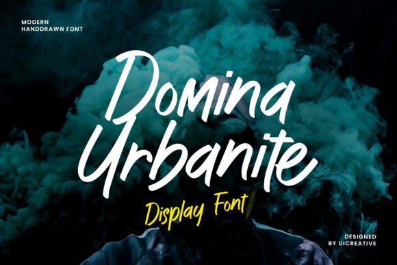 Domina Urbanite: A Timeless Display Font for Modern Design