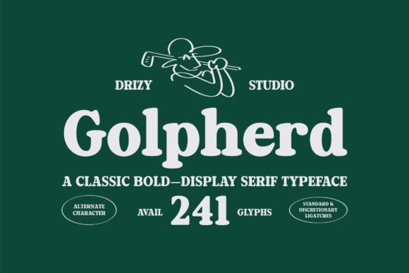 Golpherd Font: A Timeless Typeface for Editorial Design