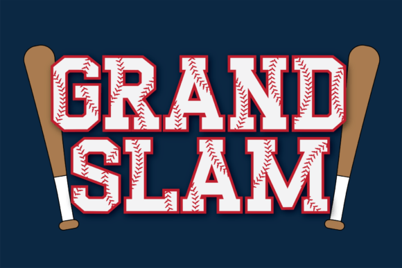 Grand Slam Font for Dynamic Sports-Themed Campaigns