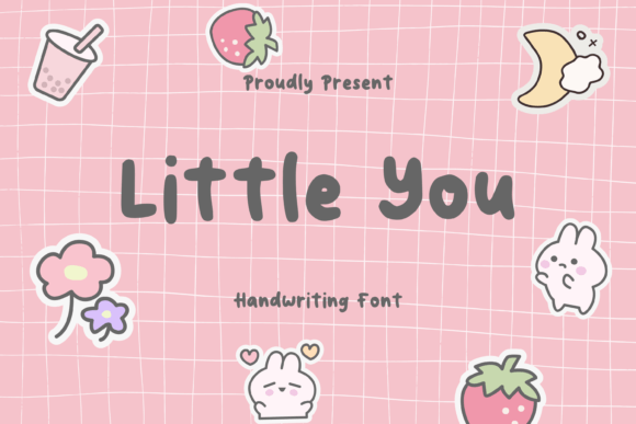 Little You Font Review for Editorial Design