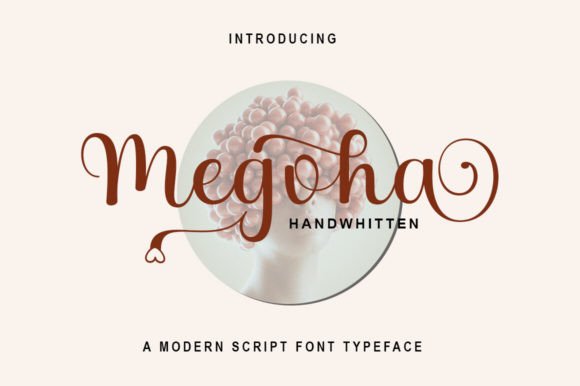 Megoha: The Script Font That Elevates Your Brand