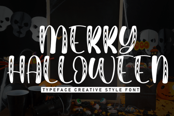 Merry Halloween Font Review for Spooky Branding Projects