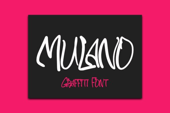 Mulano Font: A Bold Display Typeface for Urban Branding