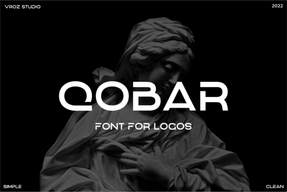 Qabar Font: A Minimalist Typeface for Crafters and Creative Sellers
