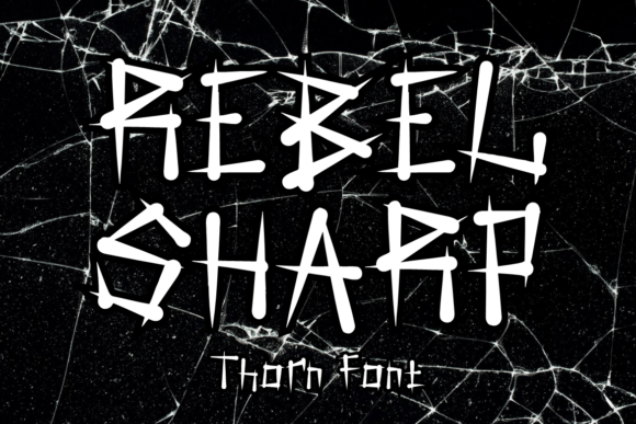 Rebel Sharp Font for Stronger Brand Visuals
