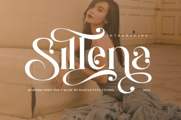 Sillena Font: Timeless Elegance for Modern Design