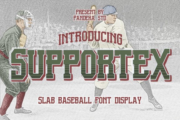 Supportex Font: A Bold Choice for Marketers and Designers