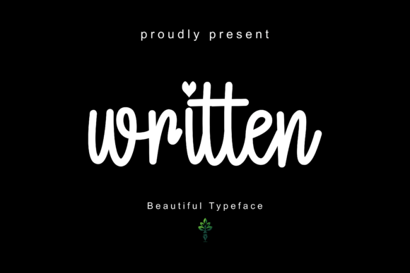 Written Font: Elevate Your Brand with Sophisticated Handwriting