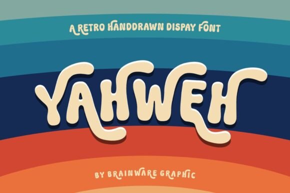 Yahweh Font for Memorable Branding and Vintage Style